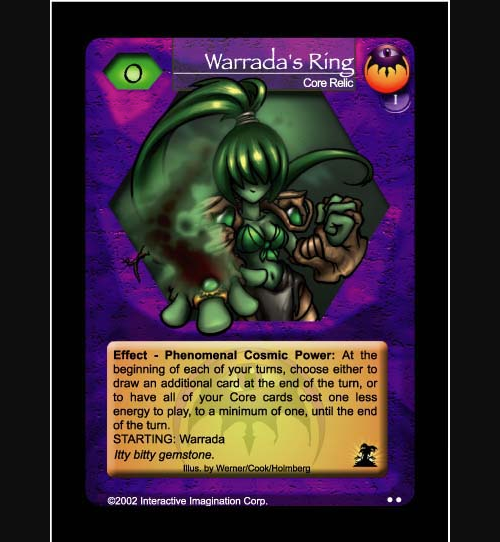 Warradas Ring - Foil